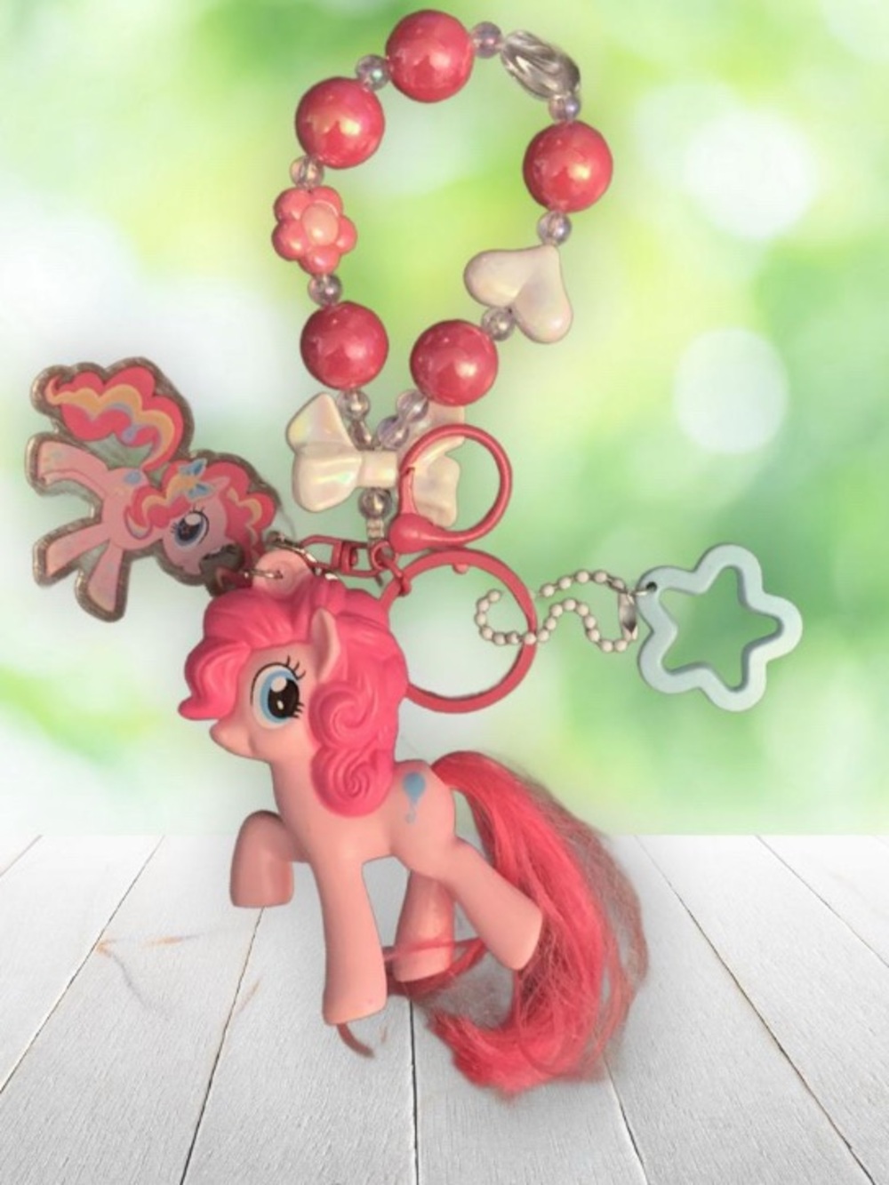 My Little Pony Bag Charm Keychain